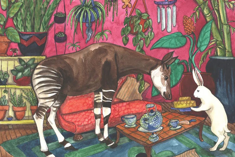 Tea With Okapi