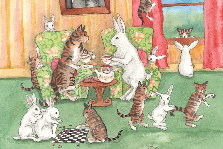 Tea With The Tabbies