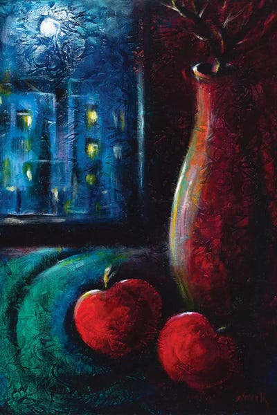 Pottery Still Life: Melancholy by Novik