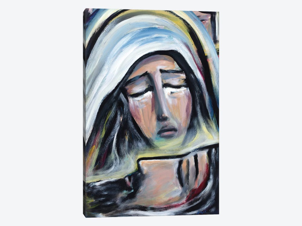 Mourning by Novik 1-piece Canvas Art Print