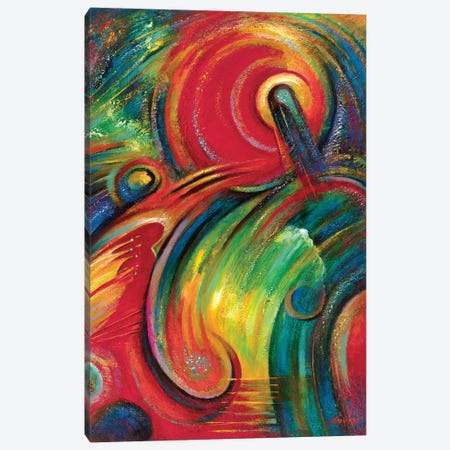New In Universe Canvas Print #NVK121} by Novik Canvas Print