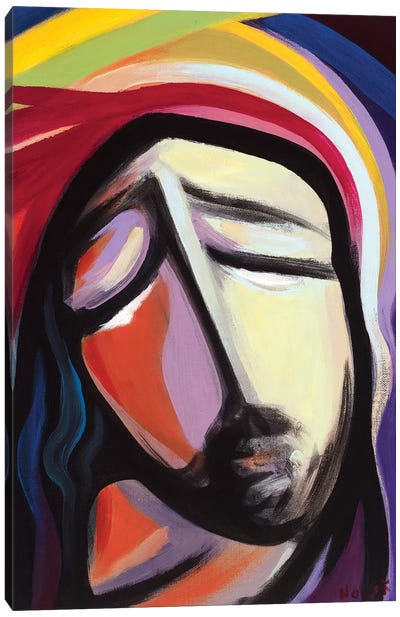 Pain Canvas Art Print - Jesus Christ