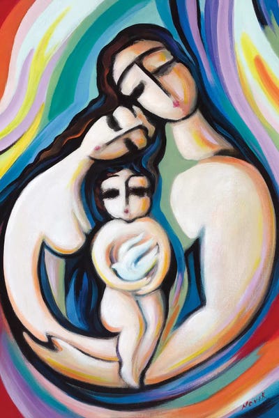 Christianity: Peace Holder by Novik