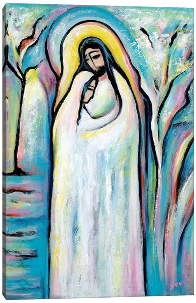 Beloved Son Canvas Art Print - Virgin Mary