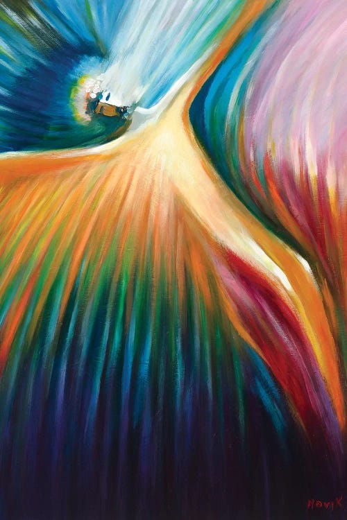 Reincarnation by Novik wall art