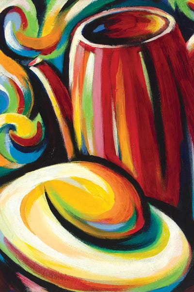 Still Life II by Novik canvas print