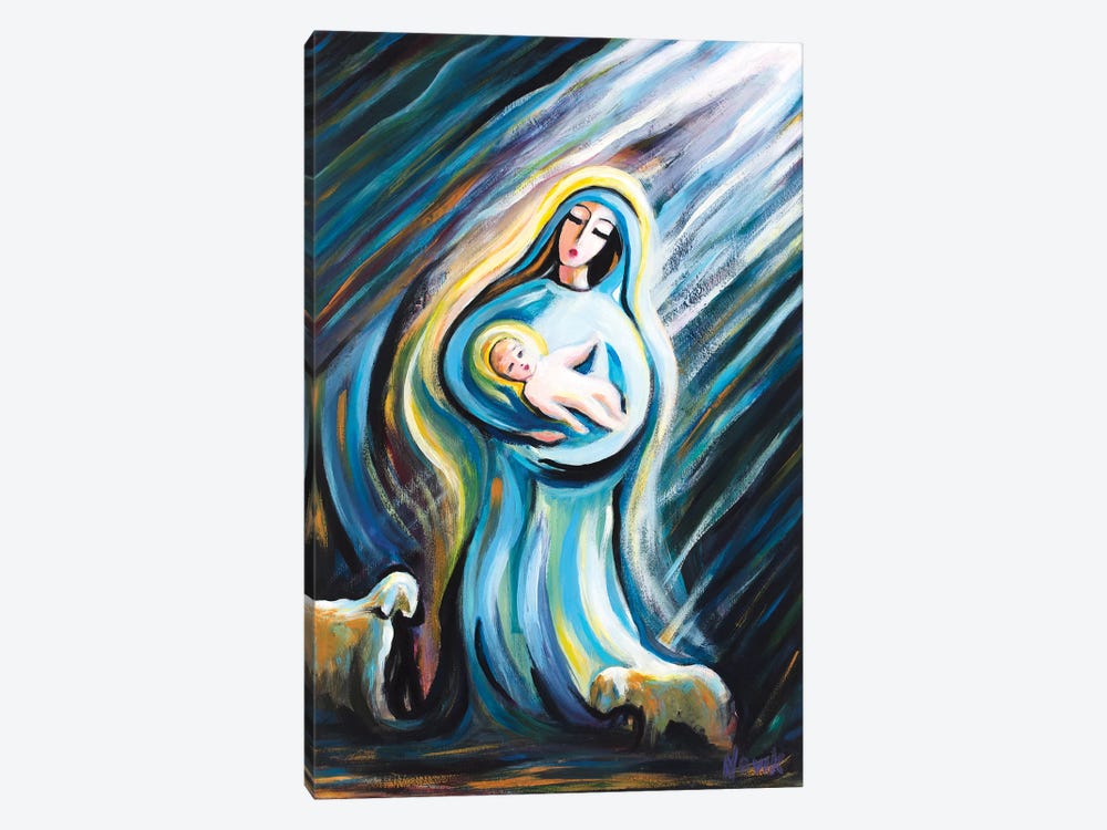 The Birth Of The Savior by Novik 1-piece Art Print