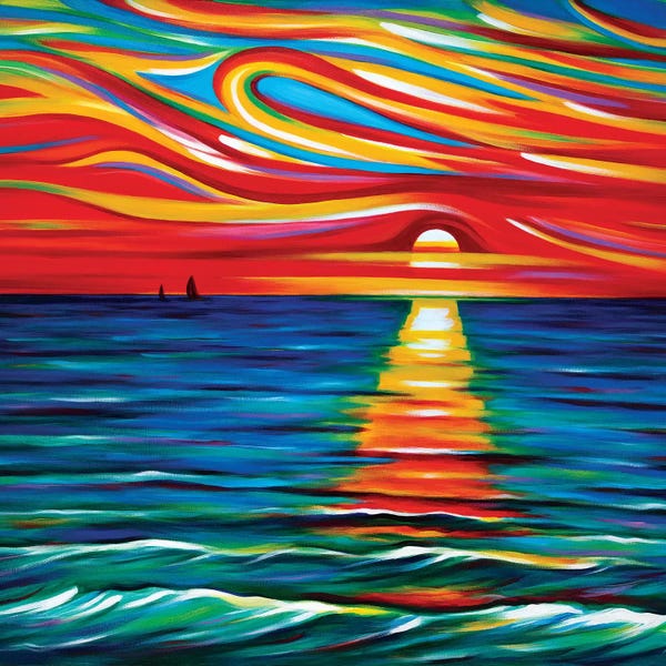 Lake Sunrises & Sunsets: The Gift Of Sunset by Novik