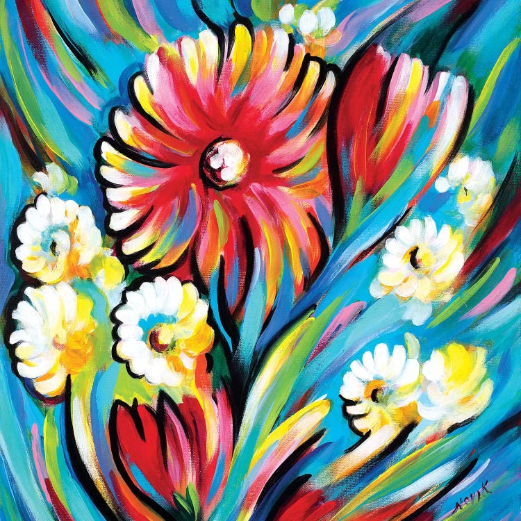 Bouquet For Blue Wind