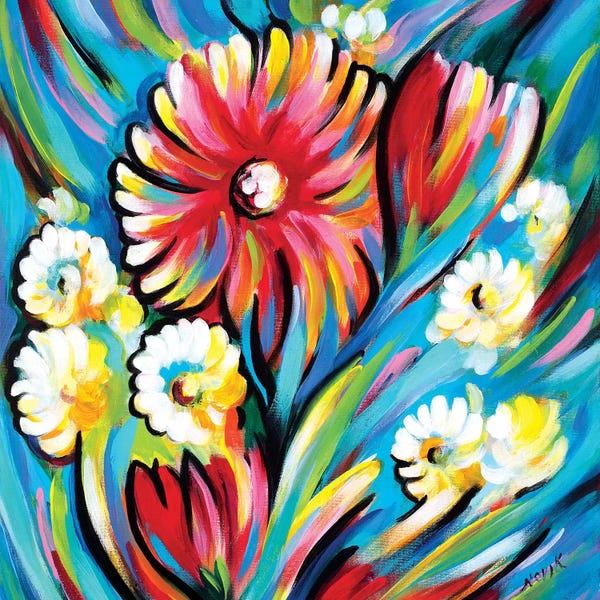 Novik: Bouquet For Blue Wind by Novik