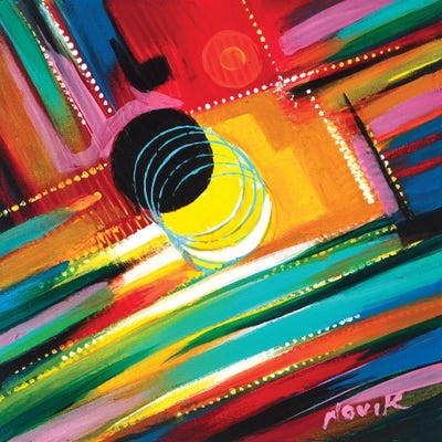 Unusual In Space by Novik canvas print