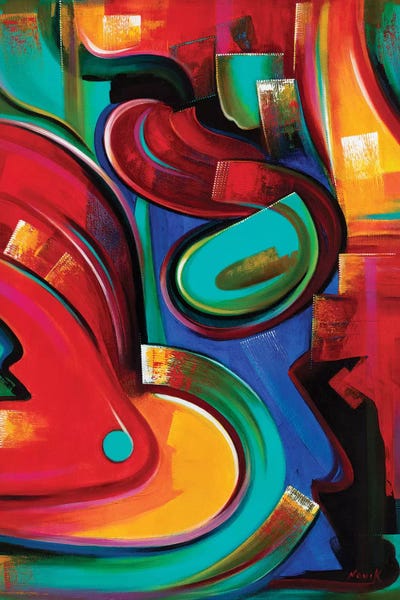 Adrenaline by Novik canvas print