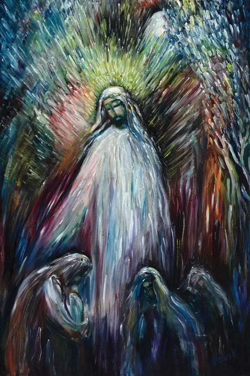 Sleepy Disciples by Novik wall art