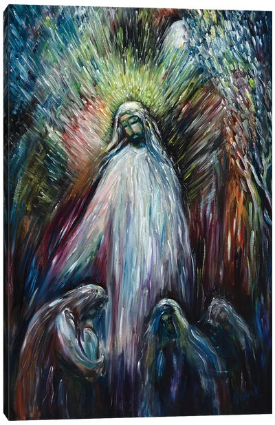 Sleepy Disciples Canvas Art Print - Jesus Christ