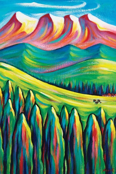 Hillsides: Somewhere Far by Novik