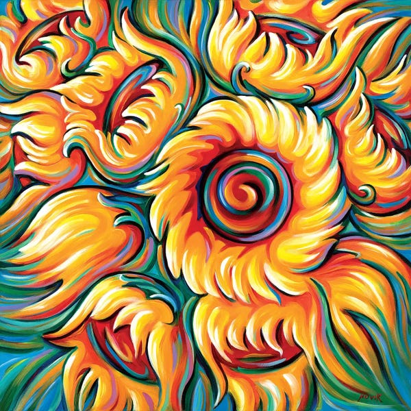 Artists Like Van Gogh: Children Of The Sun by Novik