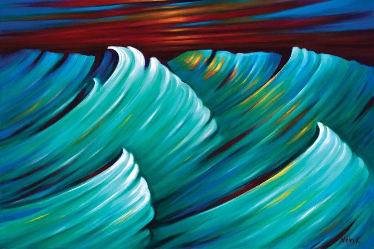 Very First Storm by Novik wall art