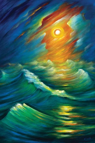 Novik: Yellow From The Night Sky by Novik