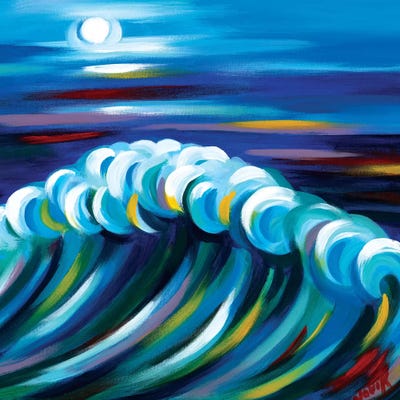 Midnight Bride by Novik canvas print