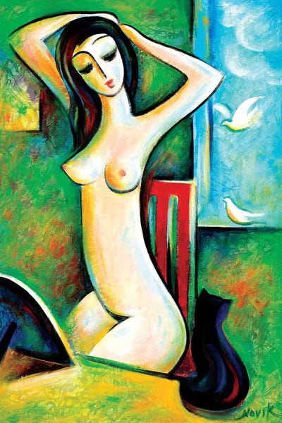 Bathroom Nudes: Morning by Novik