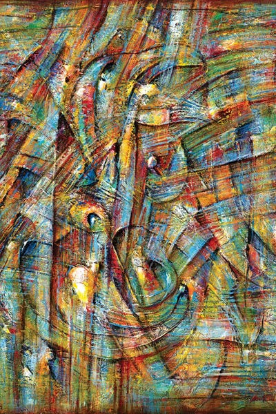 Picture From Small Planet by Novik canvas print