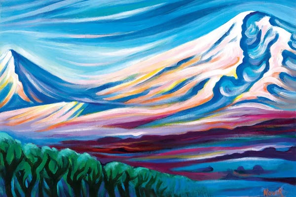 Snowy Mountains: Cradle Of Nations by Novik