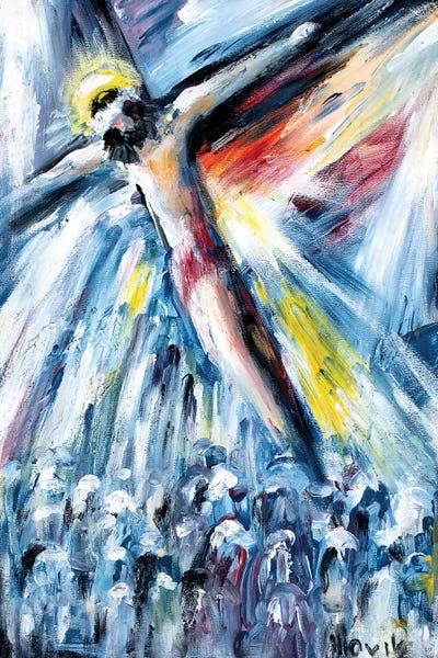 Novik: Crucifixion by Novik