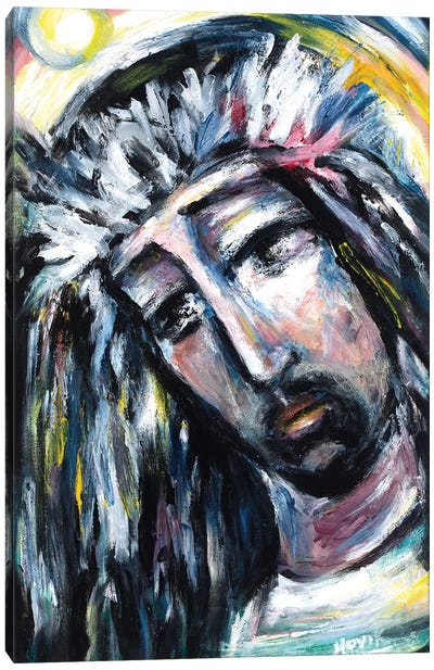 Eternal Memories Canvas Art Print - Jesus Christ