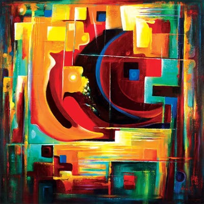 Far Station by Novik canvas print