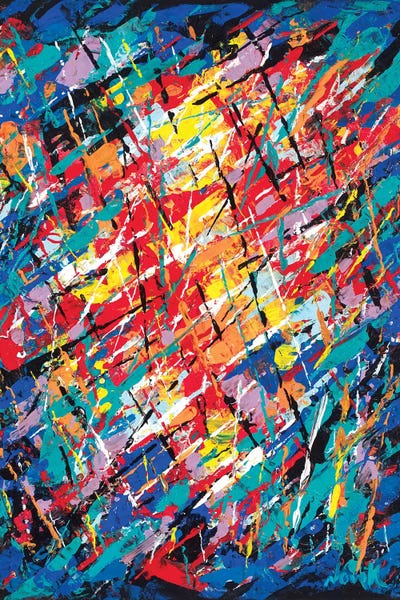 Similar To Jackson Pollock: From Somewhere by Novik