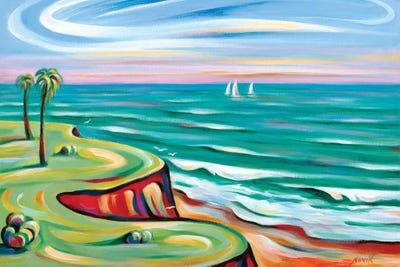 From The Top by Novik canvas print