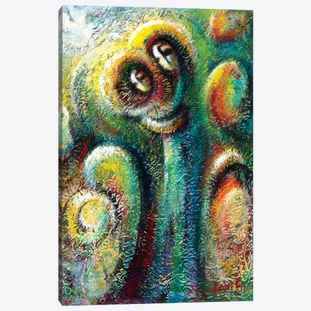 Gift From The Heaven Canvas Print #NVK65} by Novik Art Print