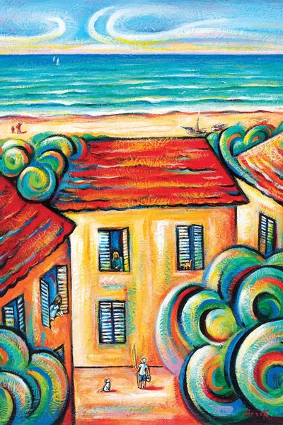 Coastal Villages & Towns: Happy Life by Novik