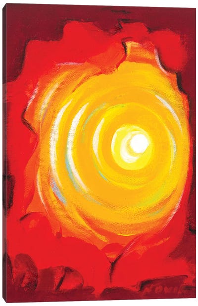 Heat Canvas Art Print - Novik
