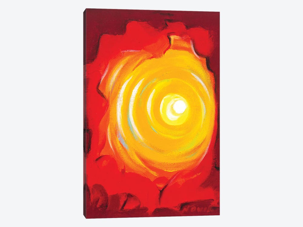 Heat by Novik 1-piece Canvas Print