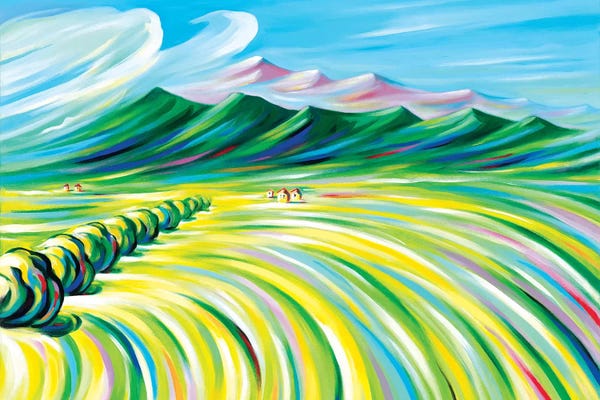 Hillsides: Hunter’s Paradise by Novik