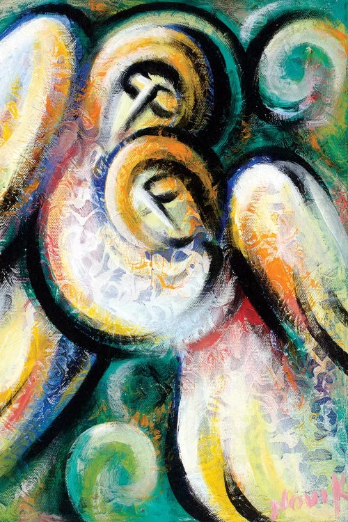 Angels by Novik wall art