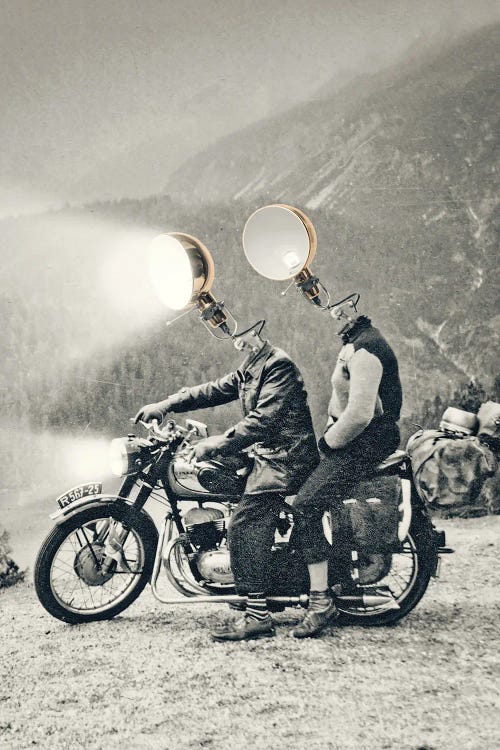 Shine A Light by Jürgen F. Novotny wall art