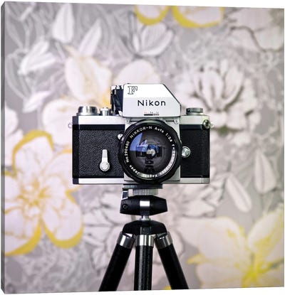 Nikon F Canvas Art Print - Photography as a Hobby