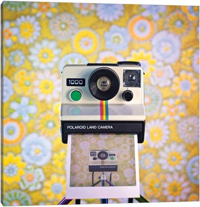 Polaroid 1000 Canvas Art Print - Photography as a Hobby