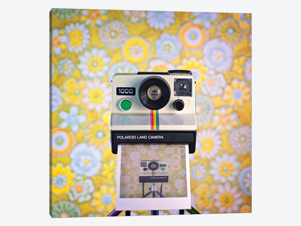 Polaroid 1000 by Jürgen F. Novotny 1-piece Canvas Art