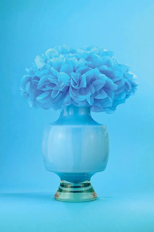 Blue by Jürgen F. Novotny wall art