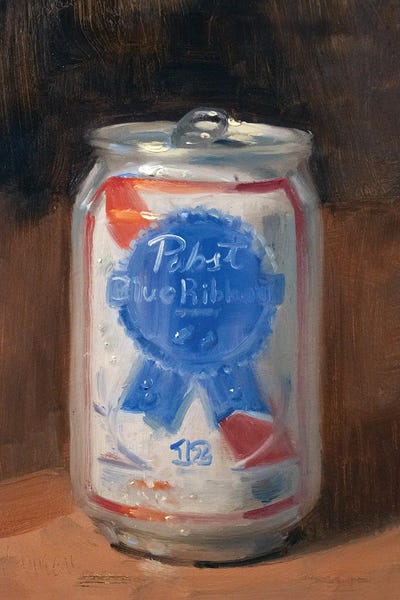 Food & Drink Still Life: PBR by Noah Verrier