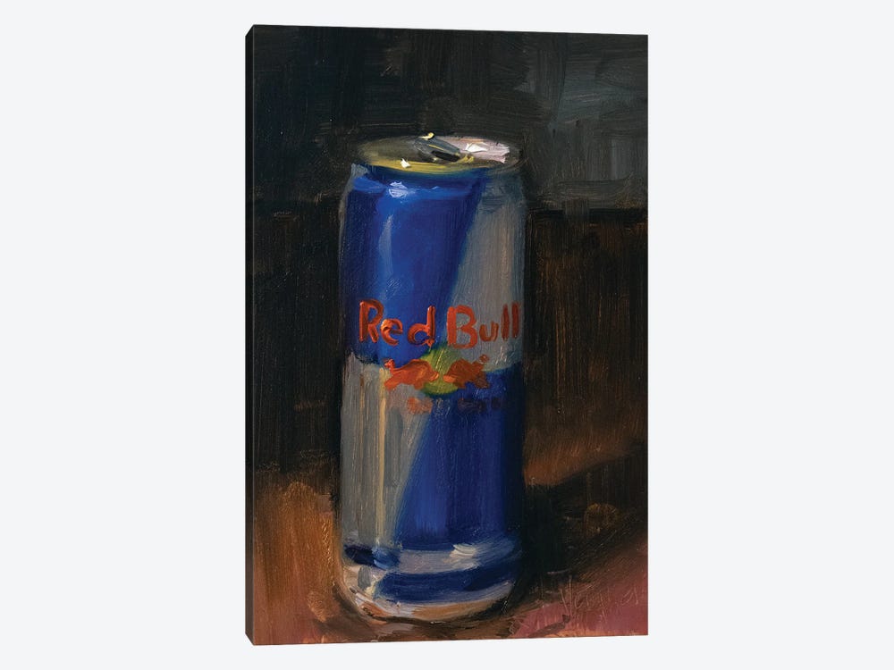 Red Bull by Noah Verrier 1-piece Canvas Wall Art