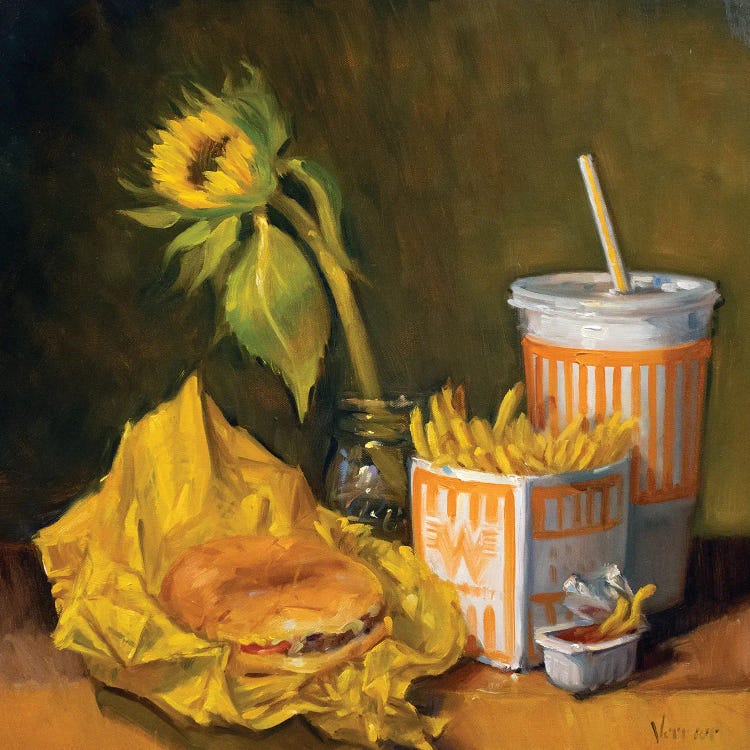 Whataburger by Noah Verrier wall art