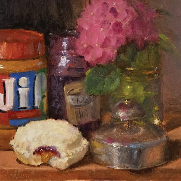 Foodie: Homemade Uncrustable by Noah Verrier