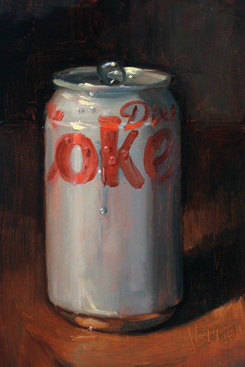 Diet Coke by Noah Verrier wall art