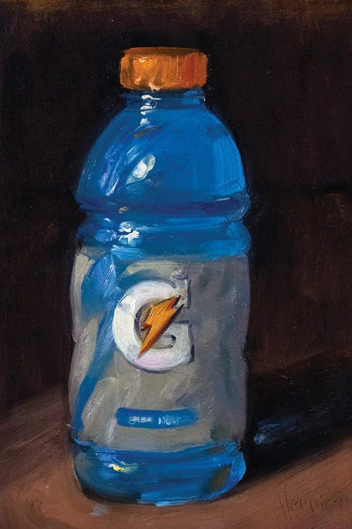 Gatorade by Noah Verrier wall art