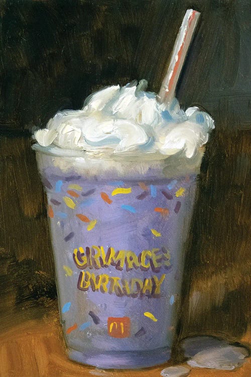 Grimace's Birthday Shake