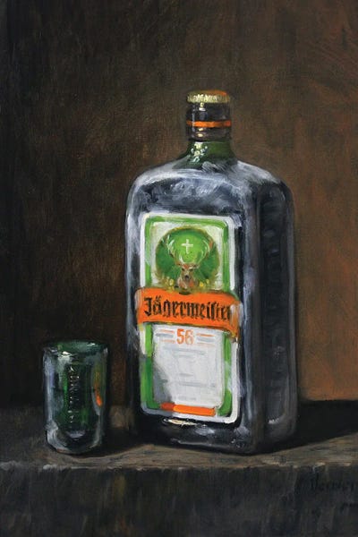 Limited Editions: Jagermeister by Noah Verrier